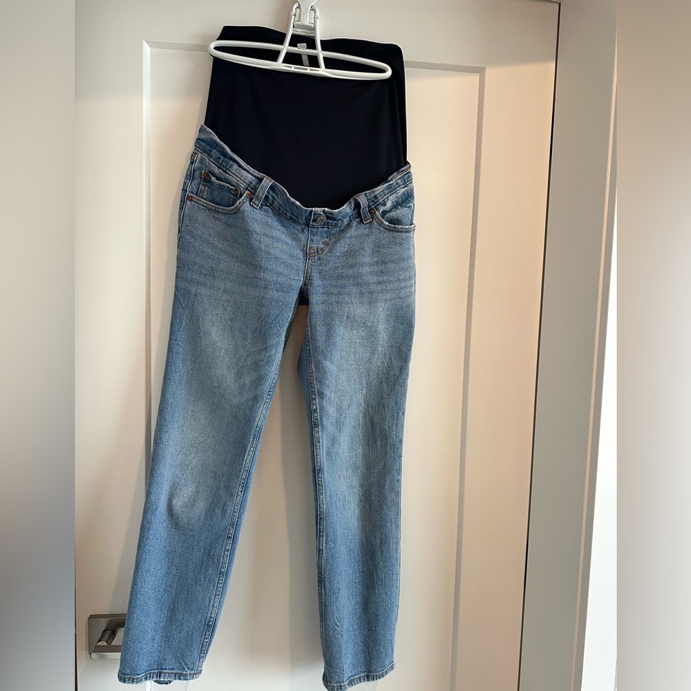 Abercrombie & Fitch Maternity Ankle Straight Jeans – Like New!